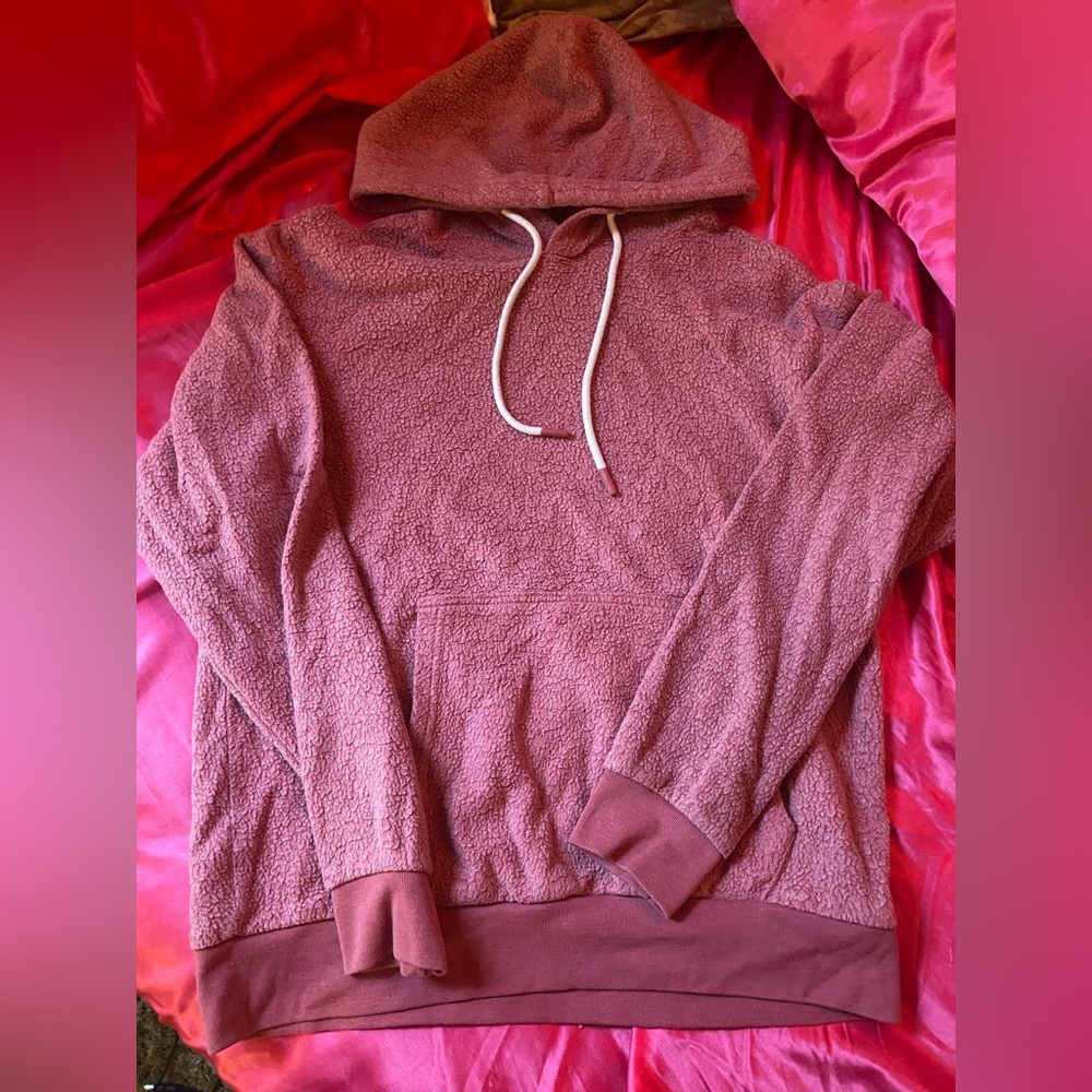 Cozy Maroon Hoodie